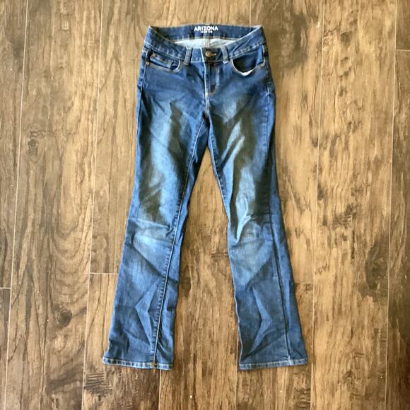Arizona Jean Bootcut Jeans - Picture 1 of 6